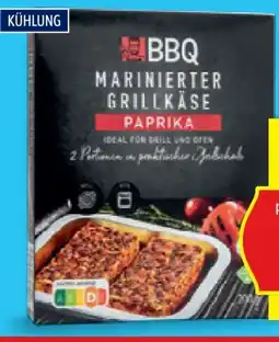 Hofer BBQ Marinierter Grillkäse Angebot