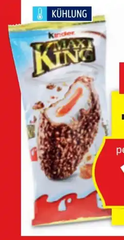 Hofer Ferrero Kinder Maxi King Angebot