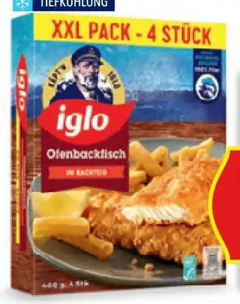 Hofer Iglo Ofenbackfisch Angebot