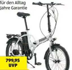 Hofer Nilox Faltbares E-Bike J1 Pro Angebot