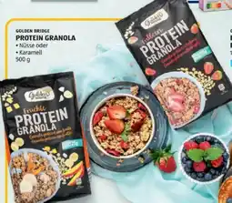 Hofer Golden Bridge Protein Granola Angebot
