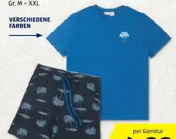 Hofer Up 2 Fashion Herren-Shorty-Pyjama Angebot