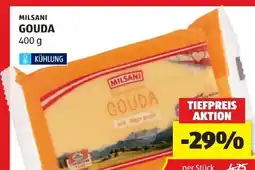 Hofer Milsani Gouda Angebot