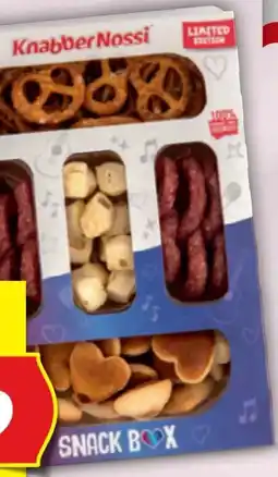 Hofer Maresi KnabberNossi Snack Box Angebot