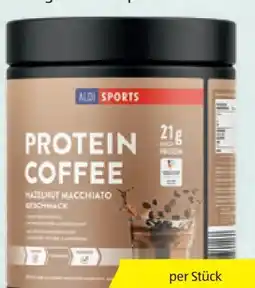 Hofer Aldi Sports Protein Coffee Pulver Angebot