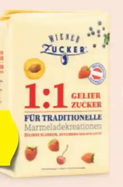 Hofer Wiener Zucker Gelierzucker 1:1 Angebot