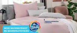 Hofer Novitesse Musselin-Bettwäsche Angebot