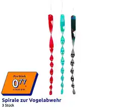 Action Spirale zur Vogelabwehr Angebot