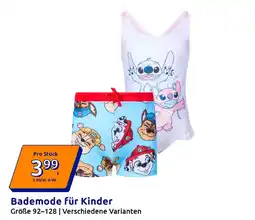 Action Bademode für Kinder Angebot