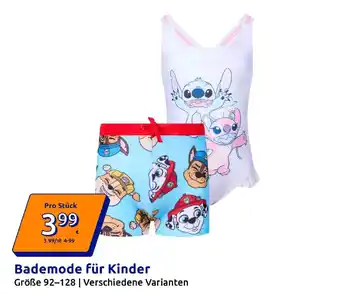 Bademode für Kinder