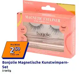Action Bonjolie Magnetische Kunstwimpern-Set Angebot
