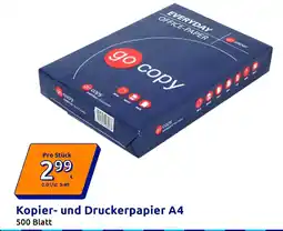 Action Kopier- und Druckerpapier A4 Angebot