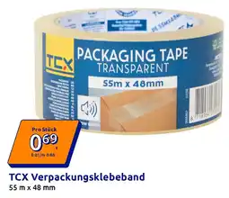 Action TCX Verpackungsklebeband Angebot