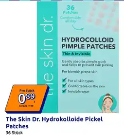 Action The Skin Dr. Hydrokolloide Pickel Patches Angebot