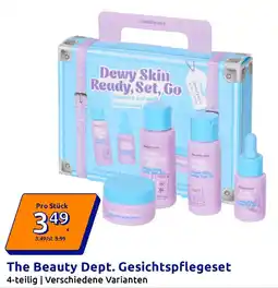 Action The Beauty Dept. Gesichtspflegeset Angebot