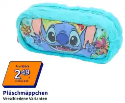 Action Plüschmäppchen Angebot
