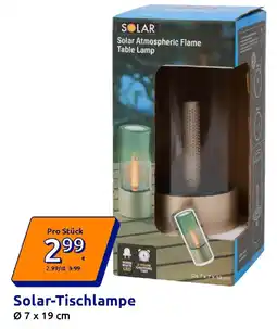 Action Solar-Tischlampe Angebot