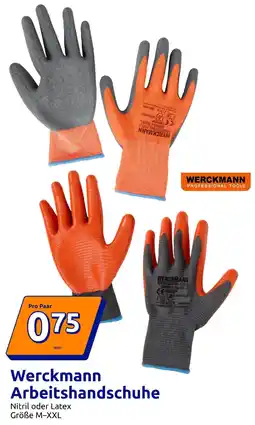 Action Werckmann Arbeitshandschuhe Angebot