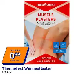 Action Thermofect Wärmepflaster Angebot