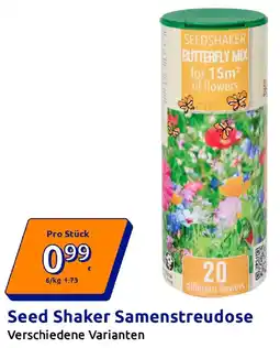 Action Seed Shaker Samenstreudose Angebot