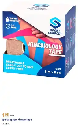 Action Sport Support Kinesio-Tape Angebot
