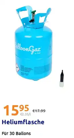 Action Heliumflasche Angebot