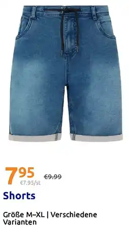 Action Shorts Angebot