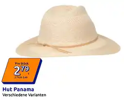 Action Hut Panama Angebot