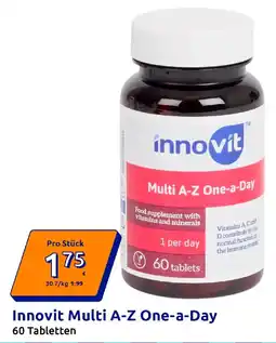 Action Innovit Multi A-Z One-a-Day Angebot