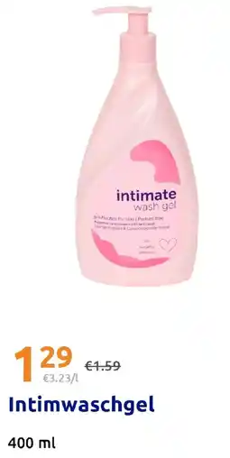 Action Intimwaschgel Angebot