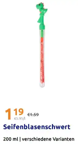 Action Seifenblasenschwert Angebot