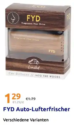 Action FYD Auto-Lufterfrischer Angebot