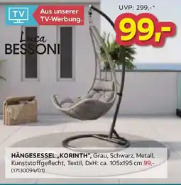 Möbelix Hängesessel korinth Angebot