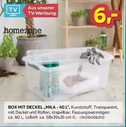 Möbelix Box mit deckel mila Angebot