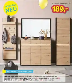 Möbelix Garderobenserie Angebot