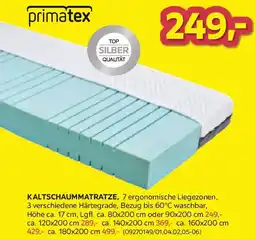 Möbelix Kaltschaummatratze Angebot