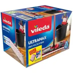 Möbelix Vileda Bodenreinigungsset Ultramax Turbo Angebot