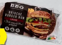 Hofer BBQ Brioche Burger Buns Lauge Angebot