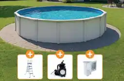 Hofer Pool Star Stahlwandpool Set Nuovo De Luxe II Angebot