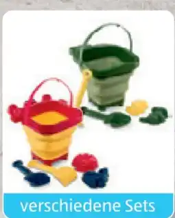 Hofer Toylino Faltbares Strand-Eimer-Set Angebot