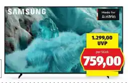 Hofer Samsung QLED-Q7F4 4K Vision AI Smart TV Angebot