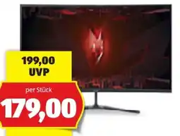 Hofer Acer Nitro Curved Monitor ED320QRS3BIIPX Angebot
