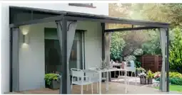 Hofer Leco Terrassenüberdachung Melanie Angebot
