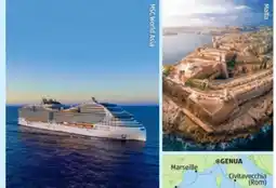 Hofer Hofer-Reisen Westliches Mittelmeer-Kreuzfahrt Angebot