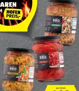 Hofer BBQ Grillsalate Angebot
