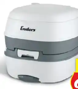 Hofer Enders Mobile Camping Toilette Deluxe Angebot