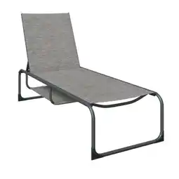 Möbelix SONNENLIEGE „TAOS“ 2492006801 Möbelix Angebot