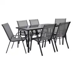 Möbelix Gartentisch Set „Paris/Alex“ 0348021101 + 0422020901 Möbelix Angebot
