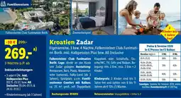 Lidl Reisen Kroatien Zadar Angebot