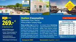 Lidl Reisen Italien Cesenatico Angebot